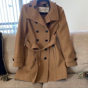 Burberry Double Breasted Peacoat